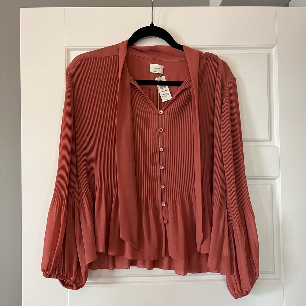 Aritzia Wilfred Barbara Blouse